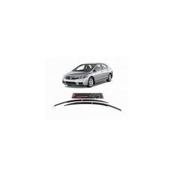 Sunplex Honda Civic 2007-2011 Cam Rüzgarlığı