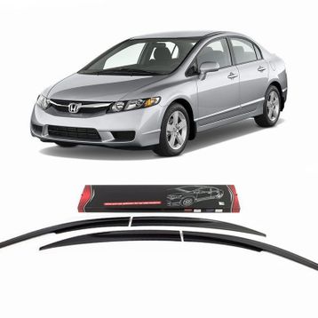 Sunplex Honda Civic 2007-2011 Cam Rüzgarlığı