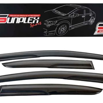 Sunplex Honda Civic 2007 2012 Cam Rüzgarlığı