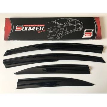 Sunplex Honda Civic 2007 2012 Cam Rüzgarlığı