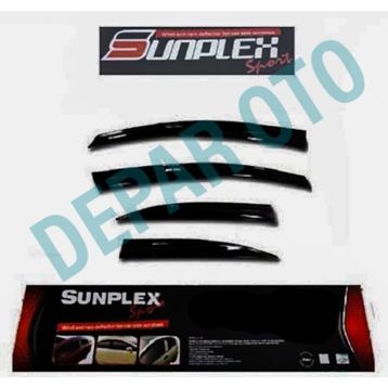 Sunplex Hyundai Accent Blue 2011-2017 Cam Rüzgarlığı