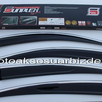 Sunplex Hyundai Accent Blue 2011-2017 Cam Rüzgarlığı