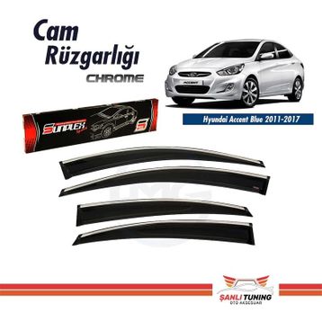 Sunplex Hyundai Accent Blue 2011-2017 Cam Rüzgarlığı