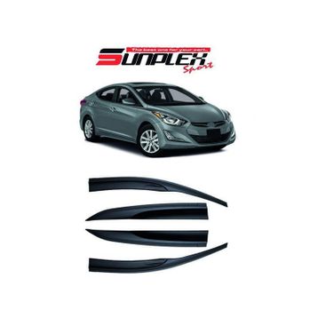 Sunplex Hyundai Elantra 2011-2017 Cam Rüzgarlığı