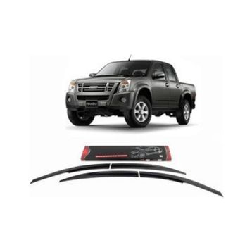 Sunplex Isuzu Dmax 2007 Mugen Tip Cam Rüzgarlığı