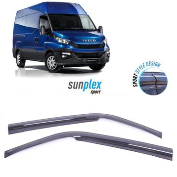 Sunplex Iveco Daily Cam Rüzgarlığı
