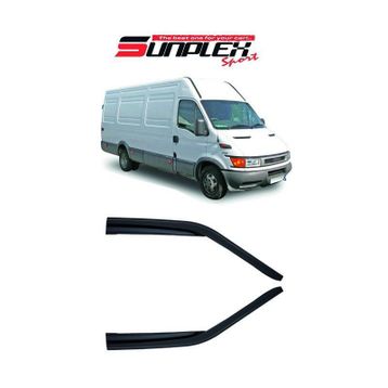 Sunplex Iveco Daily Cam Rüzgarlığı