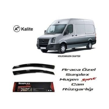 Sunplex Mercedes Sprinter 2007 Mugen Tip Cam Rüzgarlığı