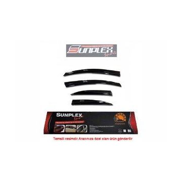 Sunplex Opel Astra H 2004-2012 Cam Rüzgarlığı
