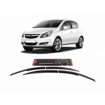 Sunplex Opel Corsa E Mugen Tip Cam Rüzgarlığı