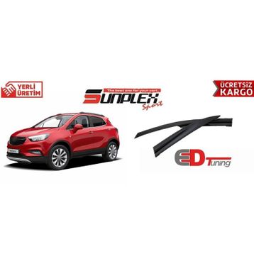 Sunplex Opel Mokka 2013-2017 Cam Rüzgarliği