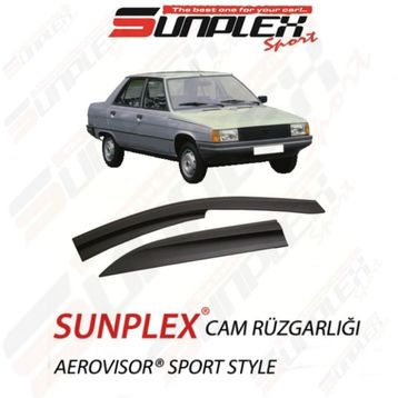 Sunplex Renault 11 Mugen 4lü Cam Rüzgarlığı