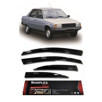 Sunplex Renault 9-11 Cam Rüzgarlığı