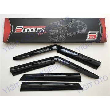 Sunplex Renault 9 Mugen 4 lü Cam Rüzgarlığı