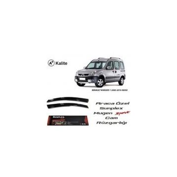 Sunplex Renault Kango 1998 Mugen Tip Cam Rüzgarlığı