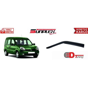 Sunplex Renault Kango 2 Parça 1998-2007 Cam Rüzgarlığı
