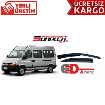 Sunplex Renault Master 1998 2009 2li Cam Rüzgarlığı