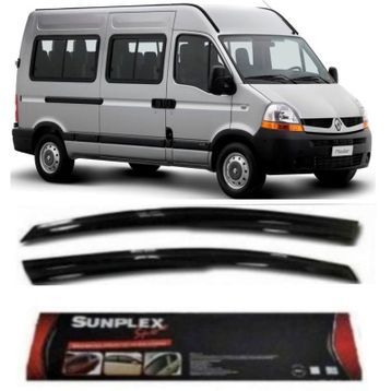 Sunplex Renault Master 1998-2009 Mugen Tip Cam Rüzgarlığı