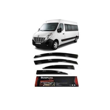 Sunplex Renault Master 2010 Mugen Tip Cam Rüzgarlığı