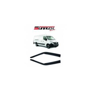 Sunplex Renault Master 2010 Mugen Tip Cam Rüzgarlığı