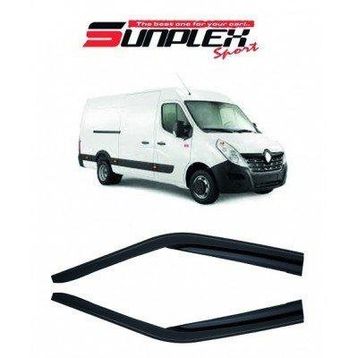 Sunplex Renault Master 2010 Mugen Tip Cam Rüzgarlığı