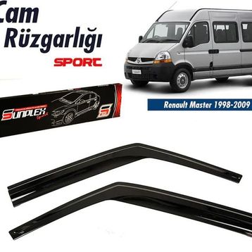 Sunplex Renault Master 2010 Sonrası Cam Rüzgarlığı