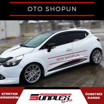 Sunplex Renault Renault Clio 4 2012 Cam Rüzgarlığı