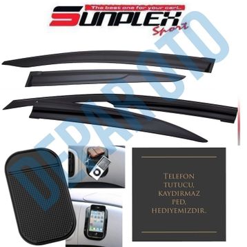 Sunplex Renault Symbol 2008-2012 Cam Rüzgarlığı