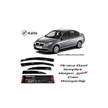 Sunplex Renault Symbol 2008-2012 Cam Rüzgarlığı