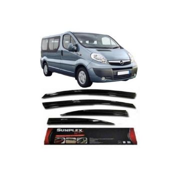 Sunplex Renault Trafic 2 li 2003-2015 Cam Rüzgarlığı