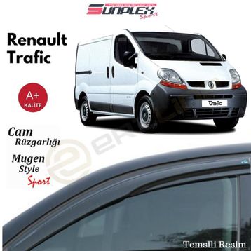 Sunplex Renault Trafic 2003-2014 Cam Rüzgarlığı
