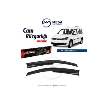 Sunplex Volkswagen Caddy 2004-2017 Mugen Tip Cam Rüzgarlığı
