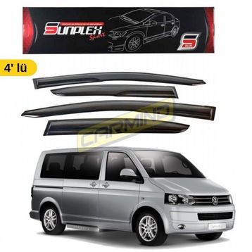 Sunplex Volkswagen Transporter 4 Lü Cam Rüzgarlığı