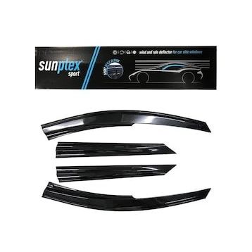 Sunplex VW Golf 6 Mugen Cam Rüzgarlığı
