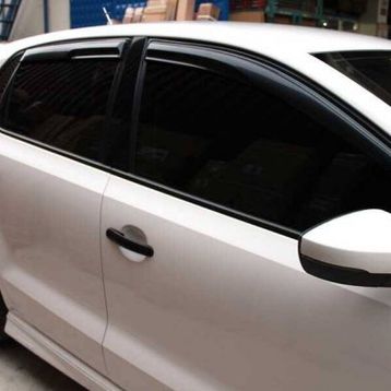 Sunplex VW Golf 6 Mugen Cam Rüzgarlığı