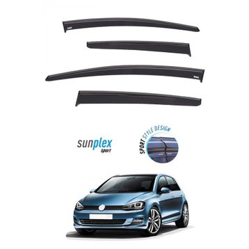 Sunplex VW Golf 7 Mugen Cam Rüzgarlığı