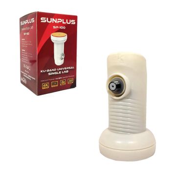 Sunplus SP-100 Tekli LNB