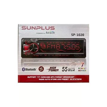 Sunplus SP-1020 4x55 W Bluetooth Oto Teyp