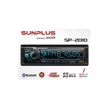 Sunplus SP-1020 4x55 W Bluetooth Oto Teyp