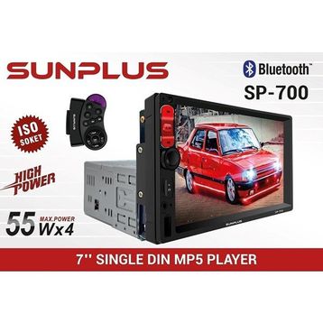 Sunplus SP-700 7 inç 4x55 W Oto Teyp