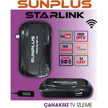 Sunplus Starlink HD Uydu Alıcı