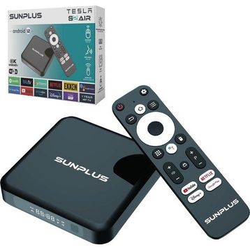 Sunplus Tesla S2 Air 16 GB 4K Android TV Box