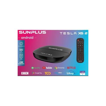 Sunplus Tesla XS 2 Serisi 16 GB 4K Android TV Box