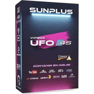 Sunplus Vipbox UFO HD Uydu Alıcı