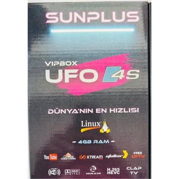 Sunplus Vipbox UFO HD Uydu Alıcı
