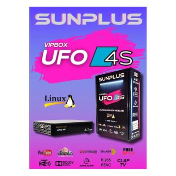 Sunplus Vipbox UFO HD Uydu Alıcı