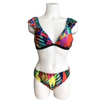 Sunset Kadın Geniş Üçgen Bikini