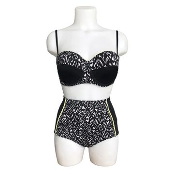 Sunset Straplez Kaplı Bikini