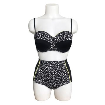 Sunset Straplez Kaplı Bikini