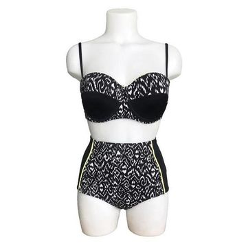 Sunset Straplez Kaplı Bikini